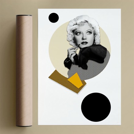 Poster decorativo retro vintage 3 moderno