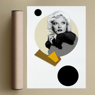 Poster decorativo retro vintage 3 moderno