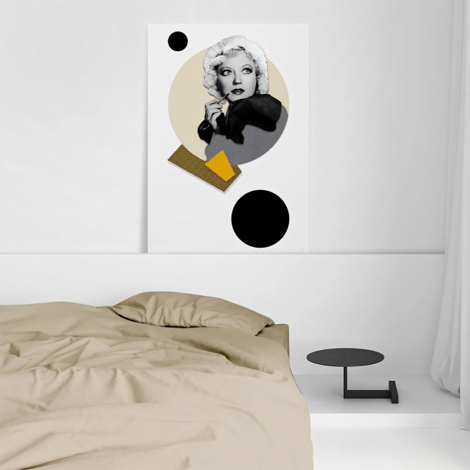 Poster decorativo retro vintage 3 moderno