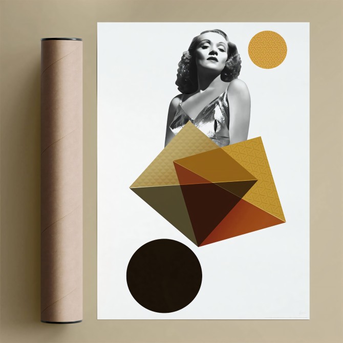 Poster decorativo retro vintage 4 moderno