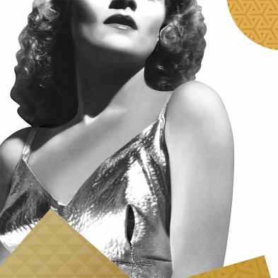 4 modern vintage retro decorative poster
