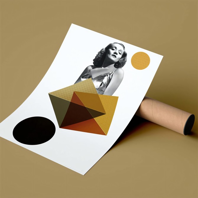 Poster decorativo retro vintage 4 moderno