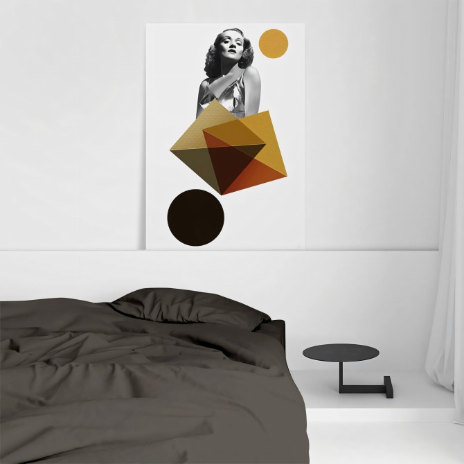 Poster decorativo retro vintage 4 moderno