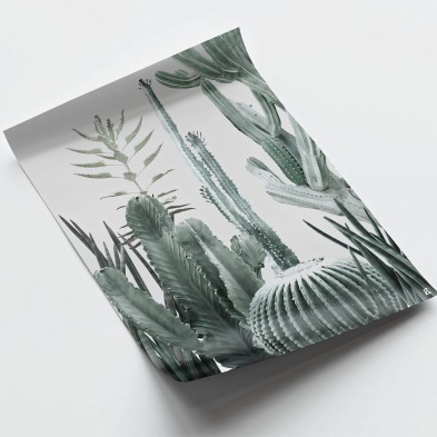 Cactarium 2 sheet - washable suitable interior and exterior