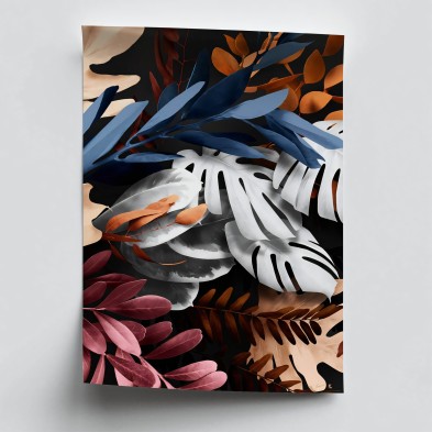 Bohemia 1 sheet - washable suitable design poster interior and exterior