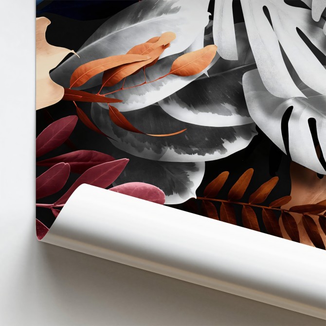 Bohemia 1 sheet - washable suitable design poster interior and exterior