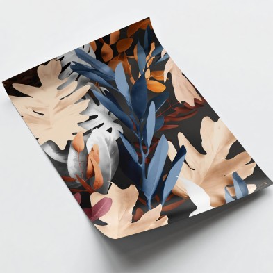 Bohemia 3 sheet - washable suitable design poster interior and exterior