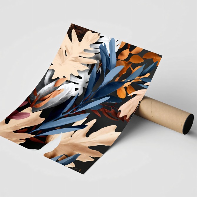 Bohemia 3 sheet - washable suitable design poster interior and exterior