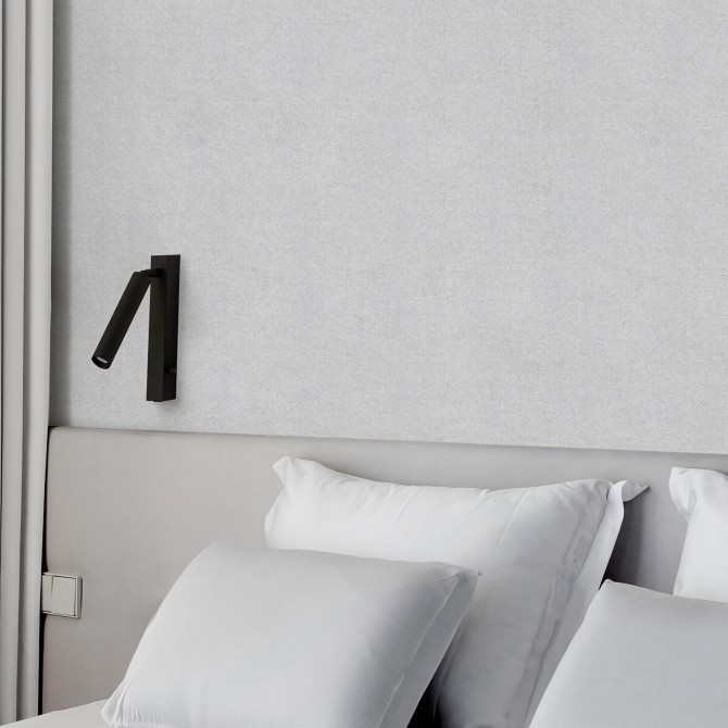 Kemi Fabric Washable, texture vinyl, eco-friendly inks, opaque, antibacterial for bedroom walls. Lokoloko