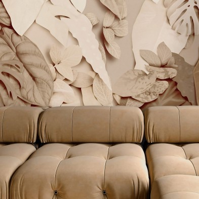 Gaia. Self-Adhesive eco-friendly Texture wallpaper mural for walls living room or dining room. Lokoloko