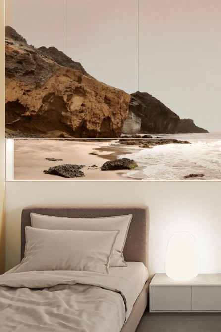Barronal Caves. Eco-friendly Wallpaper. 218cm x 196cm