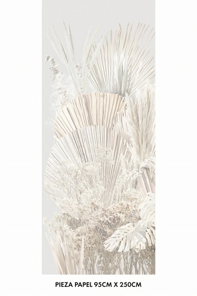 Mural Ibiza. Papel Pintado Ecológico. 95cm x 250cm