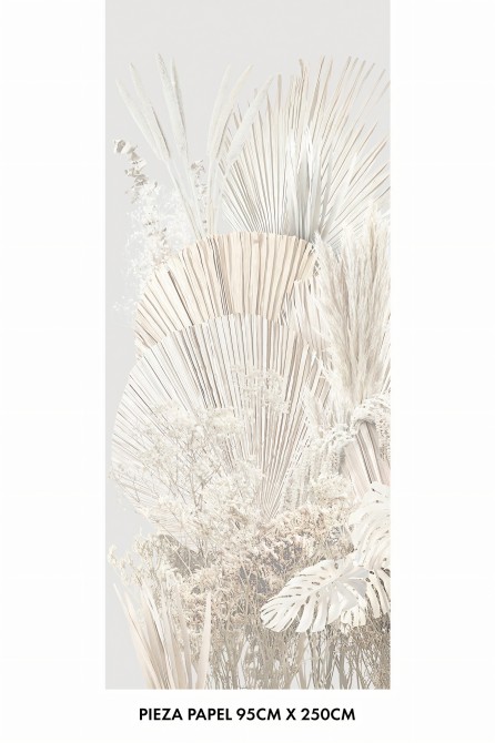Mural Ibiza. Papel Pintado Ecológico. 95cm x 250cm