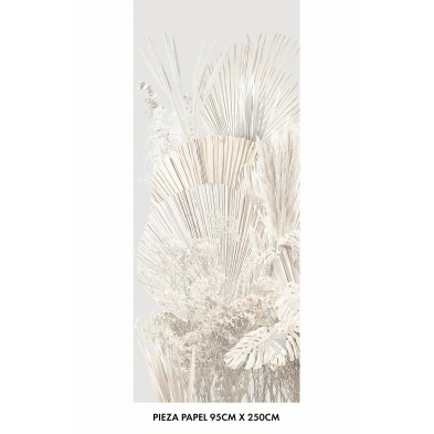 Ibiza Mural. Eco Wallpaper. 95cm x 250cm