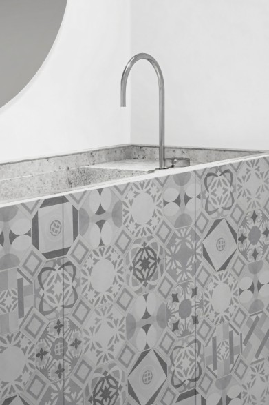 Vintage pattern 2. Matte Vinyl. 95x180cm