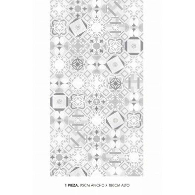 Vintage pattern 2. Matte Vinyl. 95x180cm