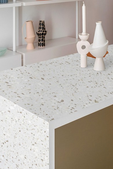 Murano terrazzo. Matte Vinyl. 67x230cm