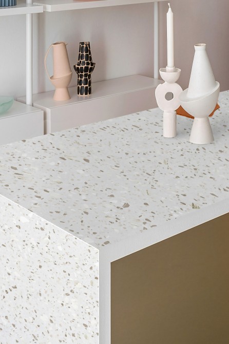Terrazo Murano. Vinilo Mate. 67cmx230cm
