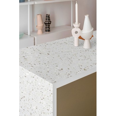 Terrazo Murano. Vinilo Mate. 67cmx230cm