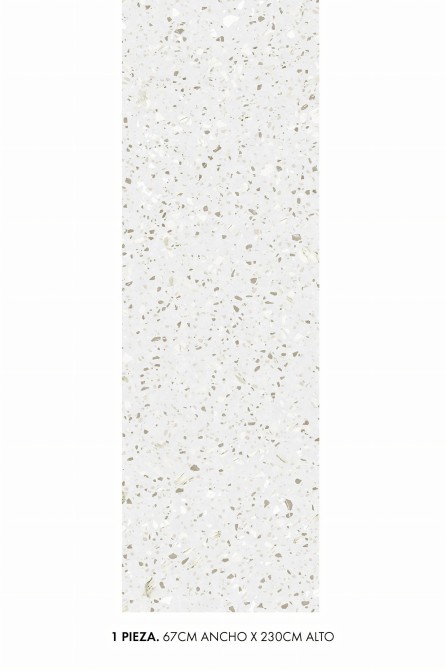 Terrazo Murano. Vinilo Mate. 67cmx230cm