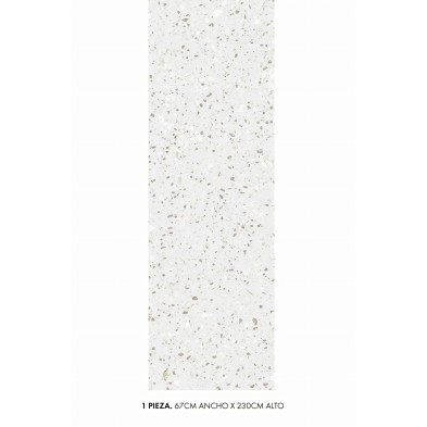 Terrazo Murano. Vinilo Mate. 67cmx230cm