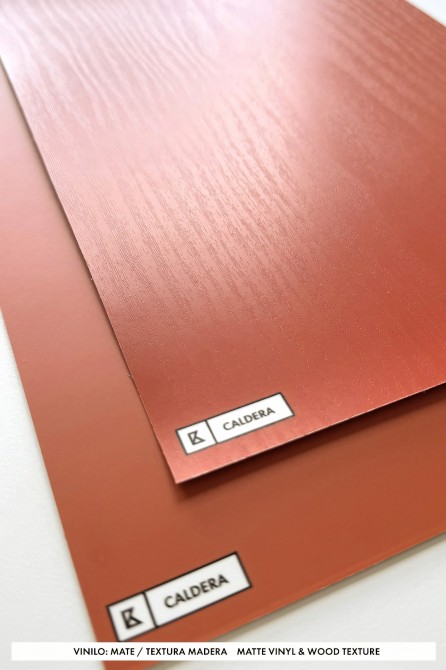 Reddish orange - Washable self-adhesive vinyl