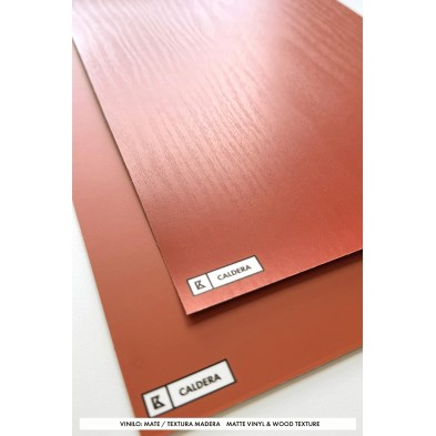 Reddish orange - Washable self-adhesive vinyl