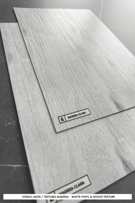 Vinilo Madera Clara Rustica para forrar muebles de cocina y baños, resistente al agua, opaco. Textura madera. Lokoloko