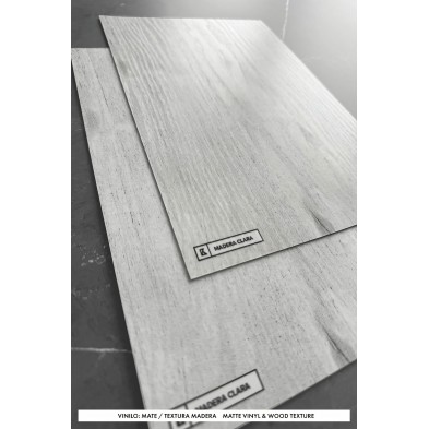 Rustic Light  wood vinyl to cover kitchen and bathroom furniture, waterproof, opaque. Matte or wood texture. Lokoloko
