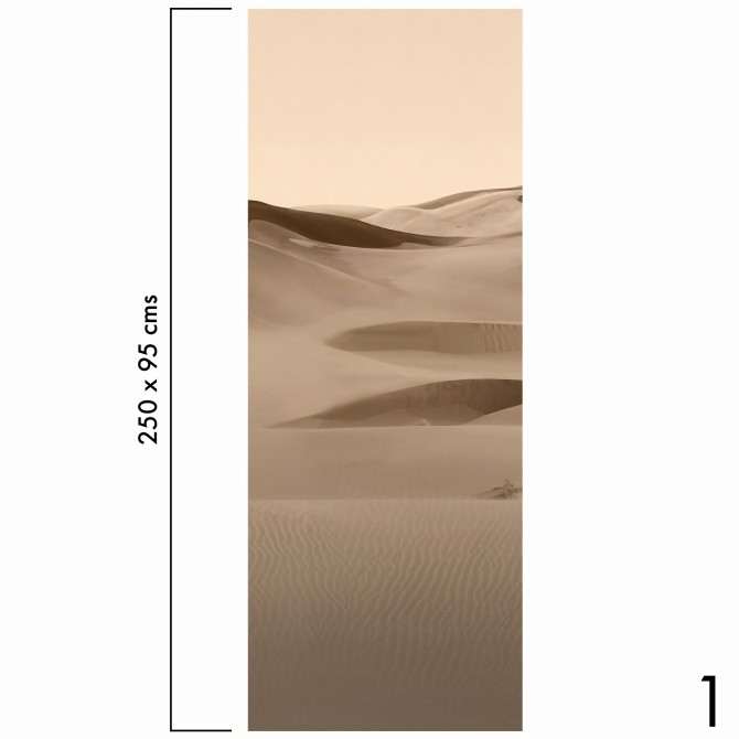 Namibia. Textured, self-adhesive eco-friendly wallpaper mural for walls and smooth surfaces. Piece 1 Lokoloko