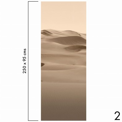 Namibia. Textured, self-adhesive eco-friendly wallpaper mural for walls and smooth surfaces. Piece 2 Lokoloko