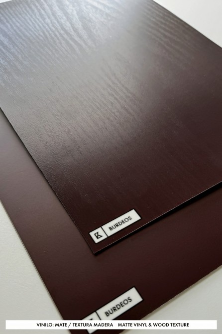 Dark Red Wine - Washable self-adhesive vinyl