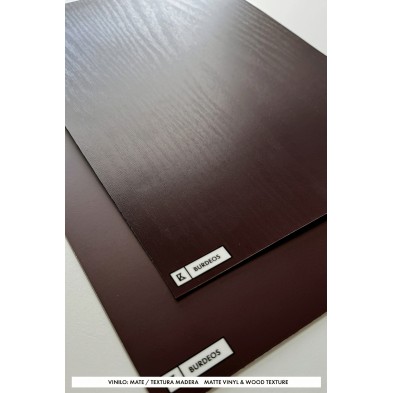 Burdeos - Vinilo de color para muebles, suelos y paredes