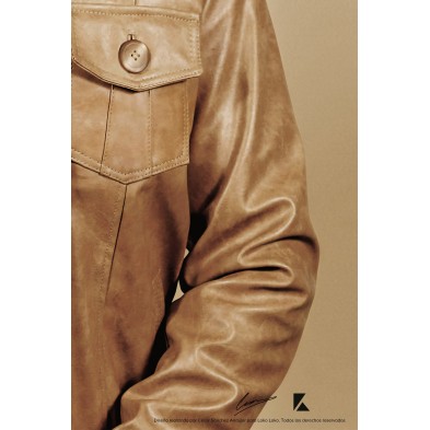 Póster decorativo de animal fashion. Modelo Águila