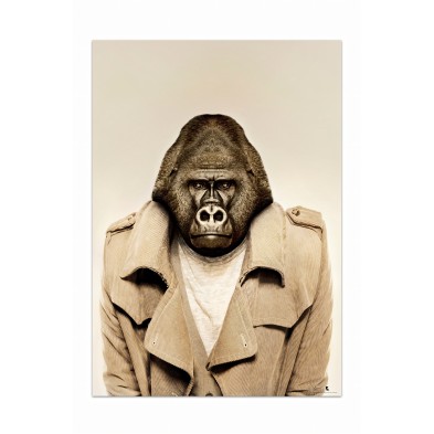 Poster of a fashion gorilla|Lokoloko