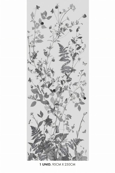 Tempus Mural. Washable Vinyl for furniture, floor & walls