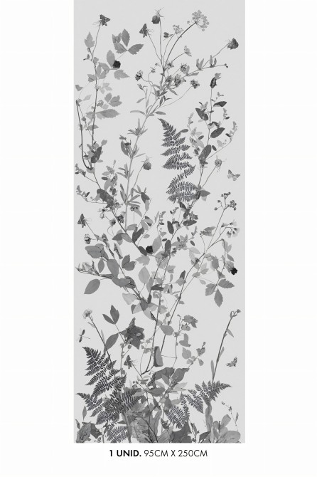 Tempus Mural. Washable Vinyl for furniture, floor & walls