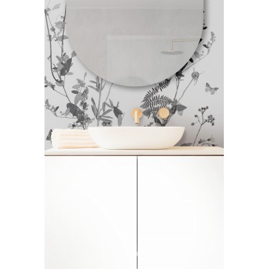 Tempus Mural. Washable Vinyl for furniture, floor & walls