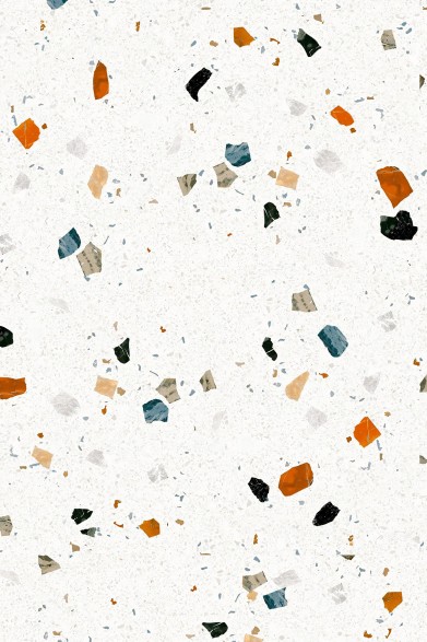 Ducal Terrazo. Self-adhesive Eco-friendly wallpaper PVC-Free 🌿