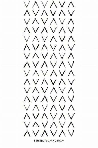 Mudcloth Africano Eco-Friendly Wallpaper 95x230cm