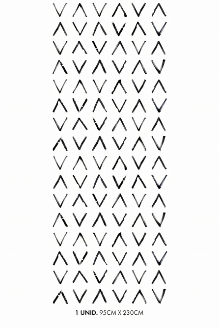Mudcloth Africano Eco-Friendly Wallpaper 95x230cm