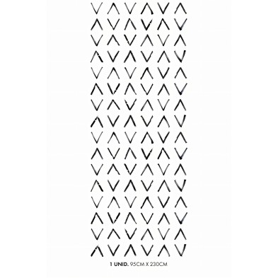 Mudcloth Africano Papel Ecológico 95cmx230cm