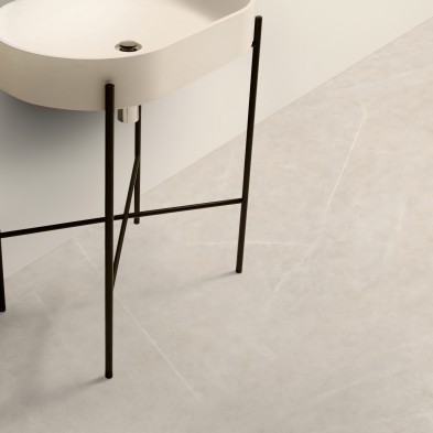 Vinilo Piedra Arena para suelos con antideslizante para baños. Resistente al agua, antibacterias. Lokoloko
