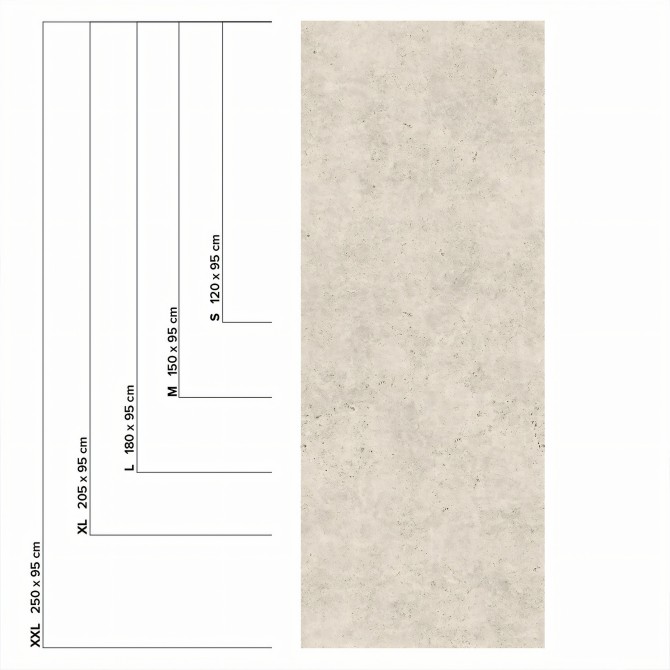 Vinilo Piedra Cantabria para forrar muebles, paredes y suelos. Resistente al agua, antibacterias, tintas eco, ignifugo Medidas