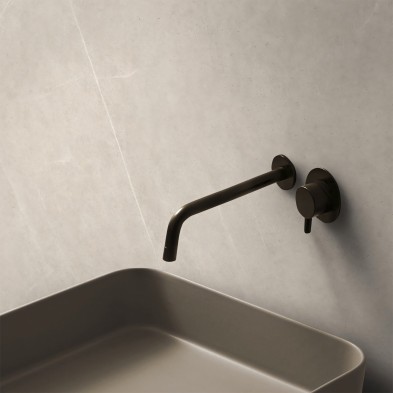 Vinilo Piedra Arena para paredes de lavabos, baños y aseos. Resistente al agua, antibacterias, tintas ecológicas. Lokoloko