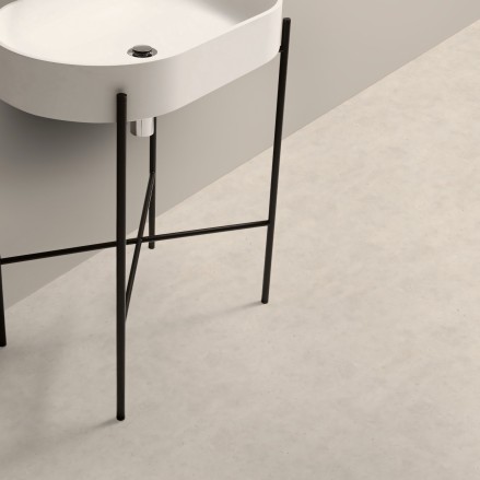 Vinilo Piedra Ibiza para suelos con antideslizante para baños. Resistente al agua, antibacterias. Lokoloko