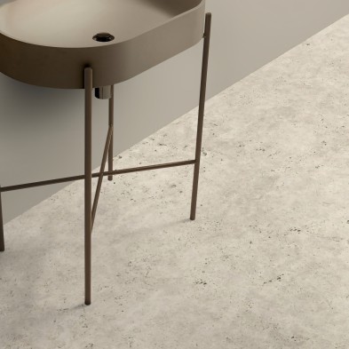 Vinilo Piedra Cantabria para suelos con antideslizante para baños. Resistente al agua, antibacterias. Lokoloko