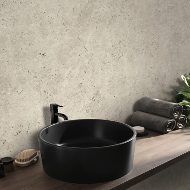 Vinilo Piedra Cantabria para paredes de azulejos de baños y aseos. Resistente al agua, antibacterias, tintas ecológicas.