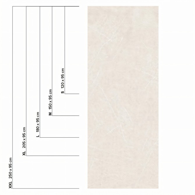 Formentera Stone Washable Vinyl for Bathrooms and Kitchens 🌿