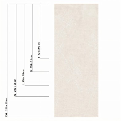 Vinilo Piedra Formentera para forrar muebles, paredes y suelos. Resistente al agua, antibacterias, tintas eco, ignifugo Medidas